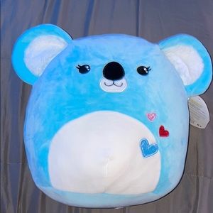 SOLD Squishmallow blue koala “Cataleya” 11 inch